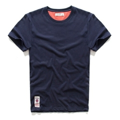 Camiseta original 100% algodão gola O Neck - comprar online