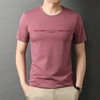 Camiseta masculina 95% algodão manga curta - comprar online