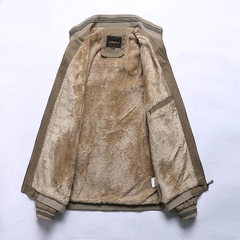 Jaqueta masculina Vintage algodão - loja online