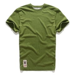 Camiseta original 100% algodão gola O Neck - loja online
