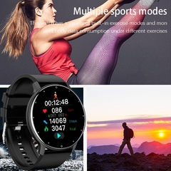Novo Smartwatch LIGE Multifunções ip67 android e iOs