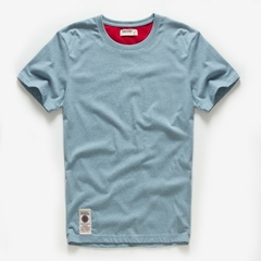 Camiseta original 100% algodão gola O Neck na internet
