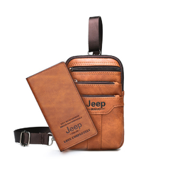 Bag Jeep fashion - Kit Bag + Carteira