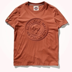Camiseta 100% algodão estampa relevo original - comprar online