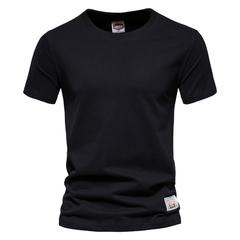 Imagem do Camiseta manga longa masculina 100% algodão