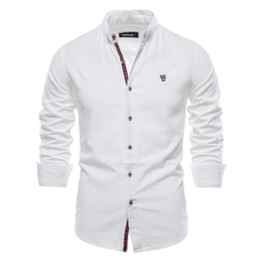 Camisa masculina Aipson casual  algodão