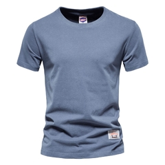 Camiseta manga longa masculina 100% algodão - loja online