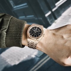 Relógio de pulso masculino Benyar Classic BY-5120M