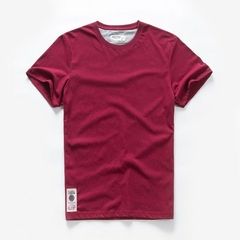Camiseta original 100% algodão gola O Neck - loja online