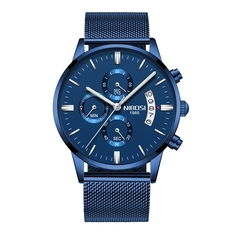 Relógio masculino NIBOSI Luxury novo modelo - Mayortstore | Roupas, Relógios e acessórios 