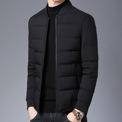 Jaqueta masculina acolchoada parkas - comprar online