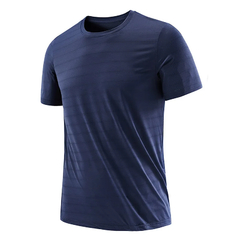 Camiseta masculina tecido Elástico-não amassa