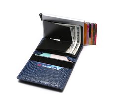 Carteira Antifurto Rfid com ejeção automática de cartões - comprar online