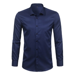 Camisa Casual Slim MS0022 - Mayortstore | Roupas, Relógios e acessórios 