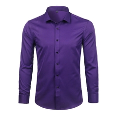 Camisa Casual Slim MS0022 - Mayortstore | Roupas, Relógios e acessórios 