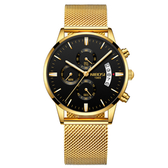Relógio masculino NIBOSI Luxury novo modelo - loja online