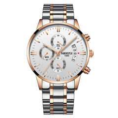 Relógio masculino NIBOSI Luxury novo modelo - Mayortstore | Roupas, Relógios e acessórios 