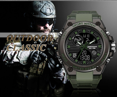 Relógio Esporte Militar Extreme - Mayortstore | Roupas, Relógios e acessórios 