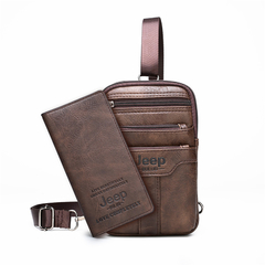 Bag Jeep fashion - Kit Bag + Carteira - loja online