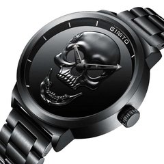 Relógios Masculino Crânio GIMTO Sport Quartzo - comprar online
