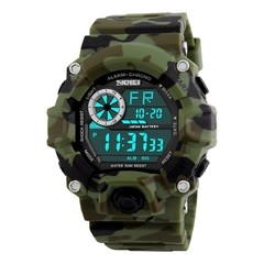 Relógio Digital Esportivo Militar - Oferta