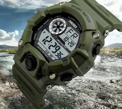 Relógio Digital Esportivo Militar - Oferta - Mayortstore | Roupas, Relógios e acessórios 