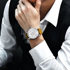 Relógio Luxo Masculino Benyar Analógico à Prova D´água