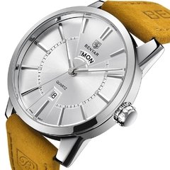 Relógio Luxo Masculino Benyar Analógico à Prova D´água - comprar online