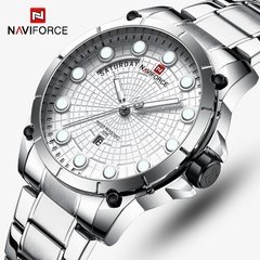 Relógio Naviforce Original Full Steel