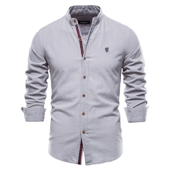 Camisa masculina Aipson casual algodão - Mayortstore | Roupas, Relógios e acessórios 