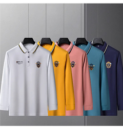 Camisa Polo mangas compridas REF.0071