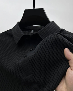 Camisa Polo manga curta tecido respirável - Mayortstore | Roupas, Relógios e acessórios 