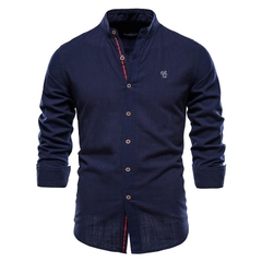 Camisa masculina Aipson casual algodão - loja online