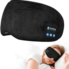 Máscara pra dormir com fones de ouvido Bluetooth