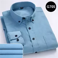 Camisa masculina casual veludo MS® 01590