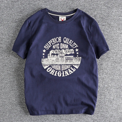 Camiseta de manga curta Trem Icônico