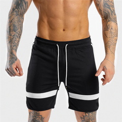 Shorts masculino fitness em malha anti-transpirante - loja online