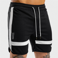 Imagem do Shorts masculino fitness em malha anti-transpirante