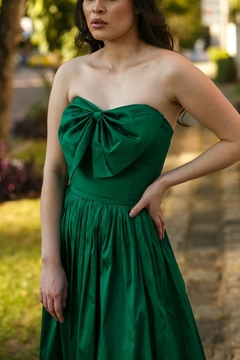 LOCAÇÃO Vestido Verde