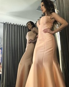 LOCAÇÃO Vestido Sereia Rose - loja online