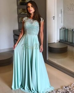 Vestido cor best sale verde tiffany