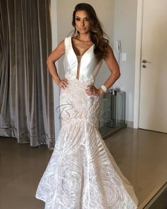 Vestido Sereia Branco