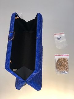 LOCAÇÃO Clutch Azul - comprar online