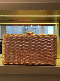 LOCAÇÃO Clutch Rosé Gold - Brilliê