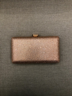 LOCAÇÃO Clutch Rosé Gold