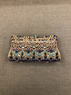 LOCAÇÃO Clutch Azul - comprar online