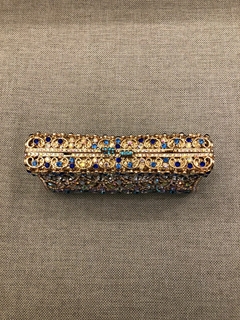 LOCAÇÃO Clutch Azul - Brilliê