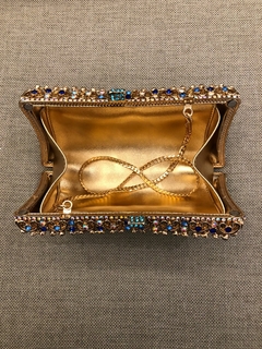 LOCAÇÃO Clutch Azul - loja online