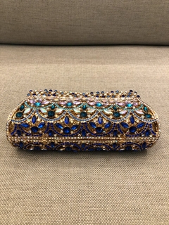 LOCAÇÃO Clutch Azul na internet