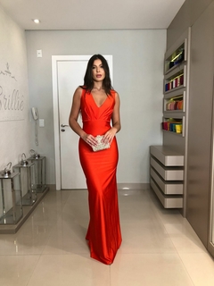 LOCAÇÃO Vestido Vermelho